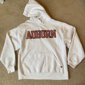 Auburn White Hoodie Women’s Mediun